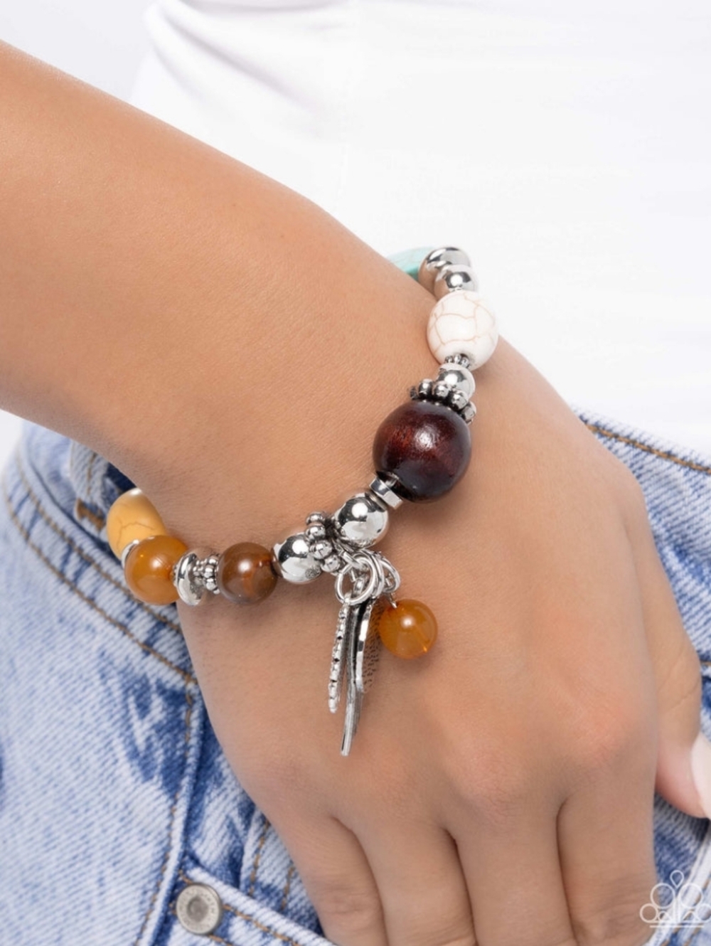 Earthy Eclecticism Multi Bracelet
